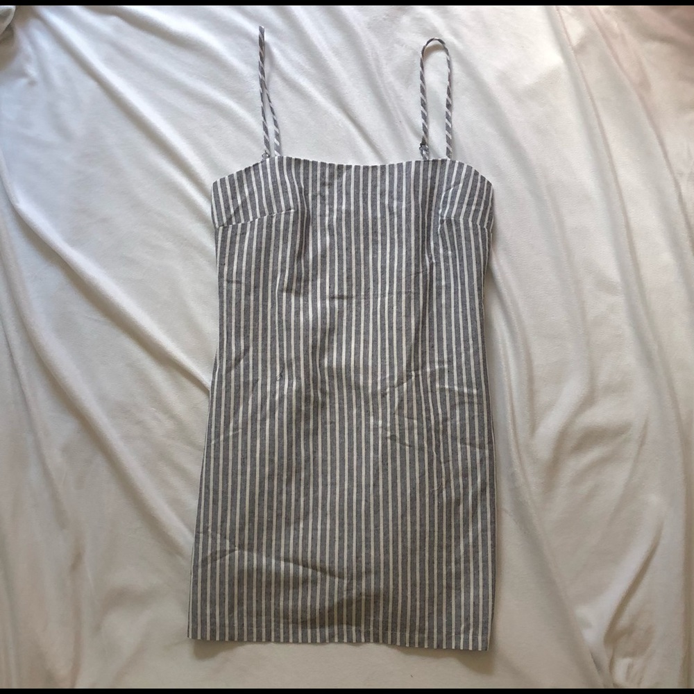 Striped Princess Polly dress